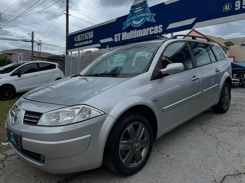 Renault Megane Grand Tour Mégane Grand Tour Dynamique 1.6 16V (flex)