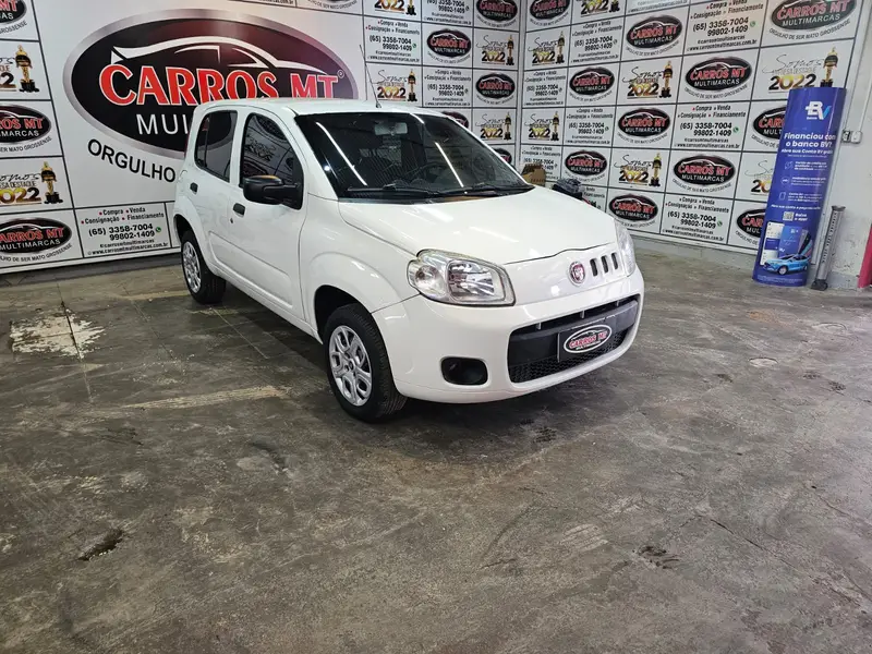 Fiat Uno Vivace 1.0 8V (Flex) 4p