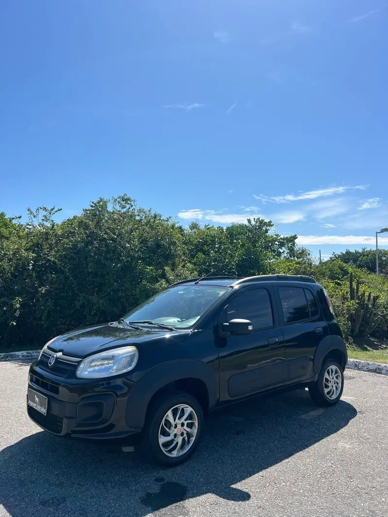 Fiat Uno Way 1.0 Firefly (Flex)