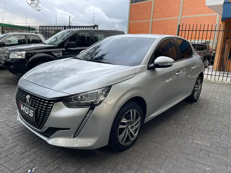 Peugeot 208 Allure 1.6 (Flex) (Aut)