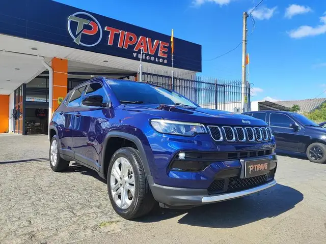Carro Jeep Compass 2022 Longitude 1.3 T270 (Aut) (Flex)