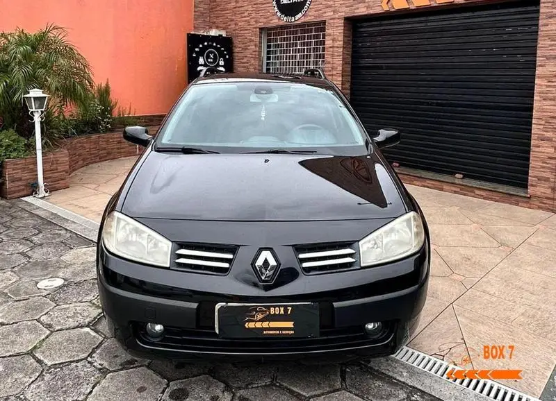 Renault Megane Grand Tour Mégane Grand Tour Dynamique 1.6 16V (flex)
