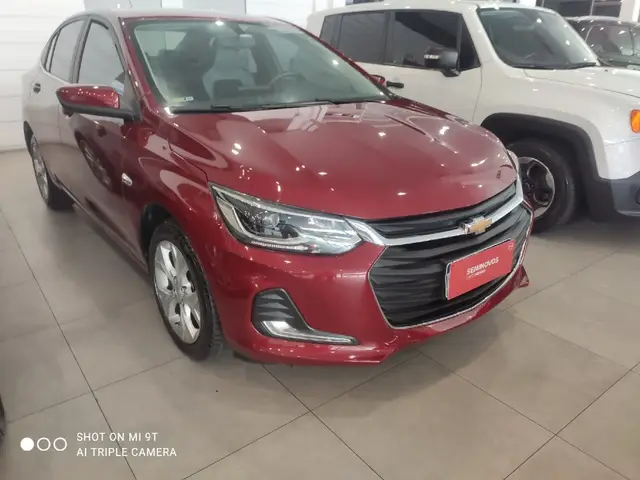 Carro Chevrolet Onix 2022 LT 1.0 Turbo (Flex) (Aut)