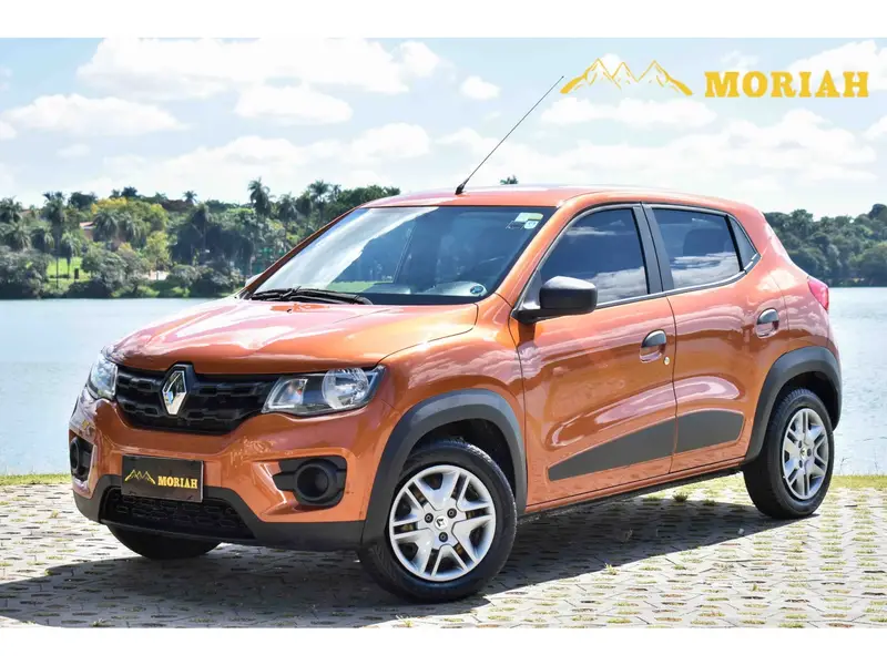 Renault Kwid Zen 1.0 12v SCe (Flex)