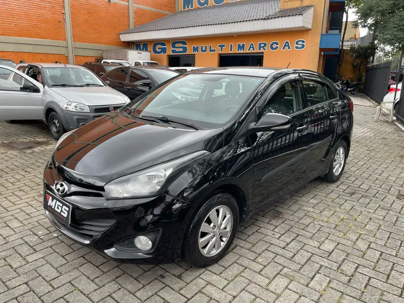 Hyundai HB20S 1.6 Comfort Plus (Aut) (Flex)