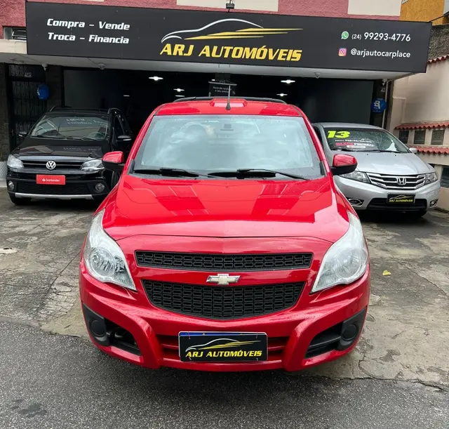 Carro Chevrolet Montana 2015 LS 1.4 (Flex)