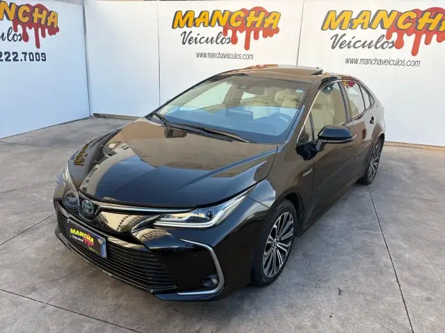 Carro Toyota Corolla 2023 Altis Hybrid Premium 1.8 Flex