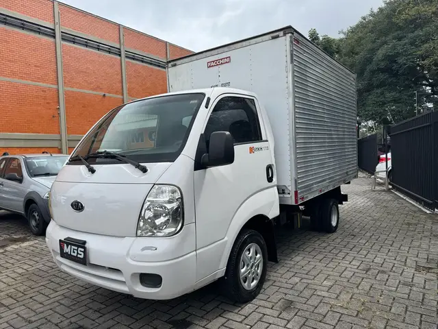 Carro Kia Bongo 2008 K-2500 STD 4x2 RS (cab. simples)