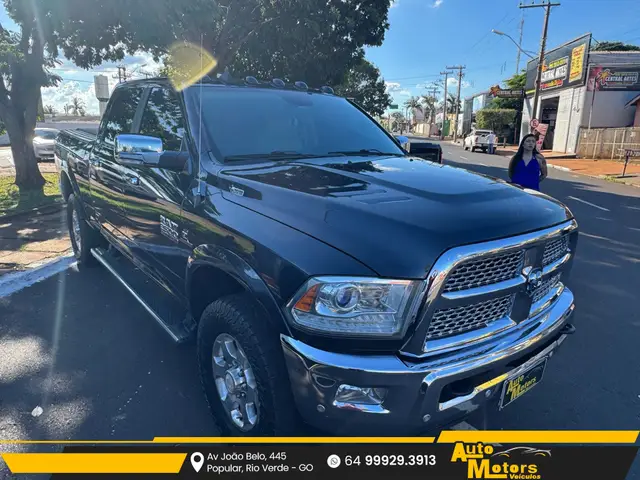 Carro RAM 2500 2016 Ram 2500 CD 6.7 4X4 Laramie