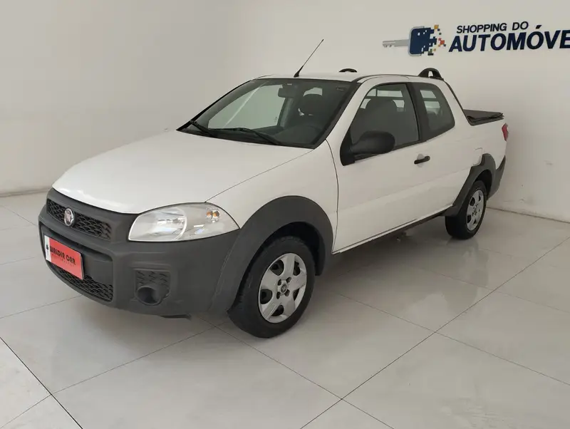 Fiat Hard Working 1.4 (Flex) (Cabine Dupla)