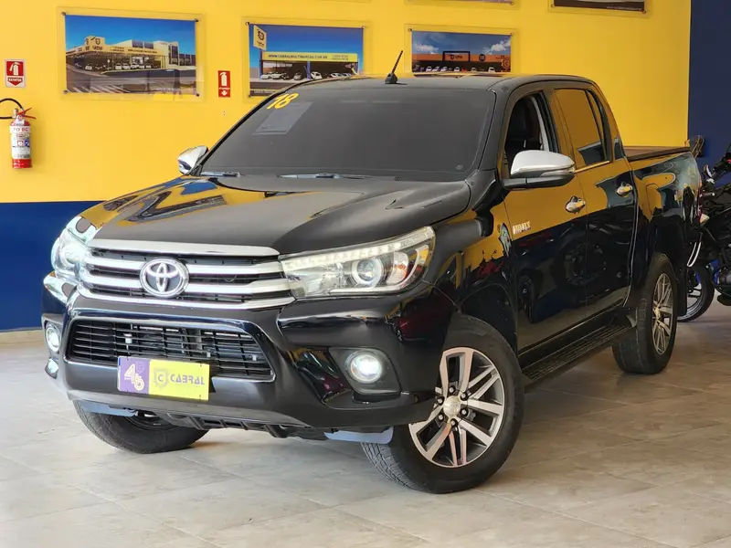 Toyota Hilux Cabine Dupla Hilux 2.8 TDI SRX CD 4x4 (Aut)