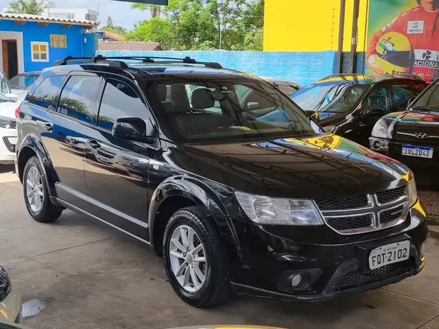 Carro Dodge Journey 2014 SXT 3.6 V6