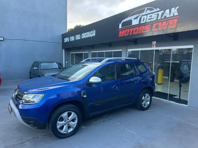 Renault Duster Intense 1.6 16V (Flex) CVT