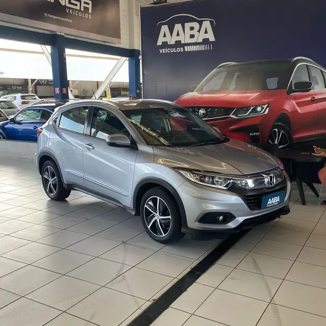 Carro Honda HR-V 2019 EX CVT 1.8 I-VTEC FlexOne