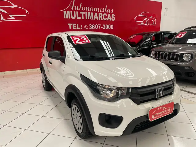 Carro Fiat Mobi 2023 Like 1.0 (Flex)