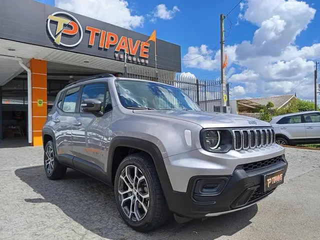 Carro Jeep Renegade 2024 T270 1.3 Turbo 4x2