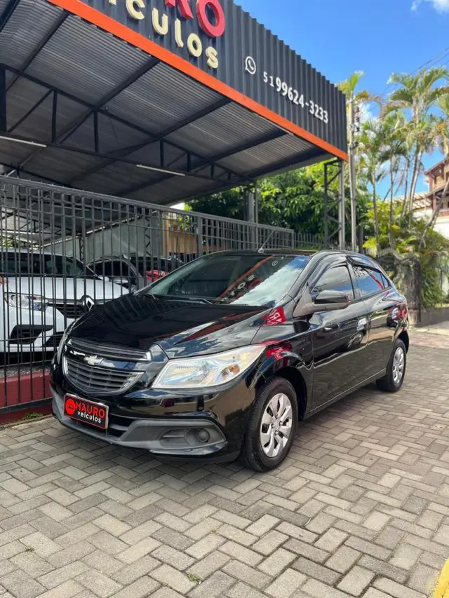 Carro Chevrolet Onix 2013 1.0 LT SPE/4
