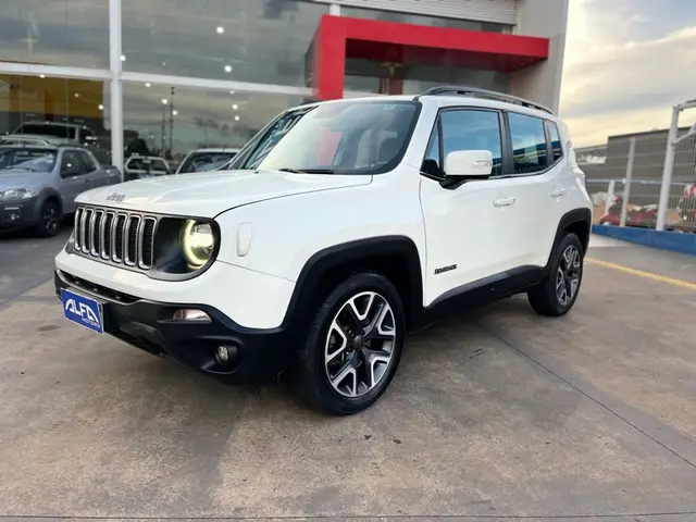 Carro Jeep Renegade 2020 Longitude 1.8 4x2 (Aut) (Flex)