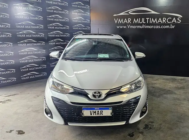 Carro Toyota Yaris 2019 1.5 XLS CVT (Flex)