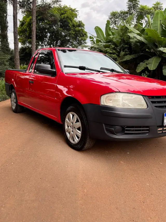 Carro Volkswagen Saveiro 2009 1.6 G4 (Flex)