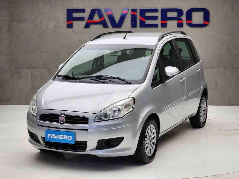 Fiat Idea Essence 1.6 16V E.TorQ Dualogic (Flex)