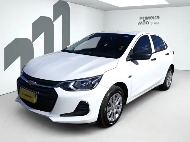 Carro Chevrolet Onix 2022 1.0 Turbo (Flex) (Aut)