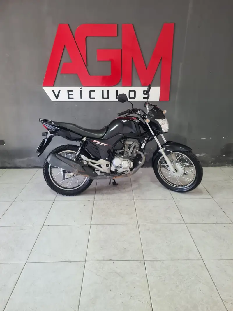 Honda CG 160 Start