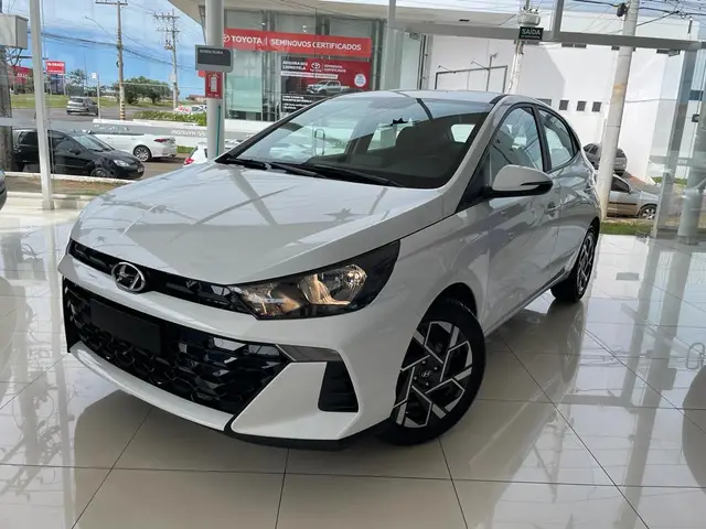 Carro Hyundai HB20 2025 Comfort Plus Tech 1.0 TGDI (Aut.)