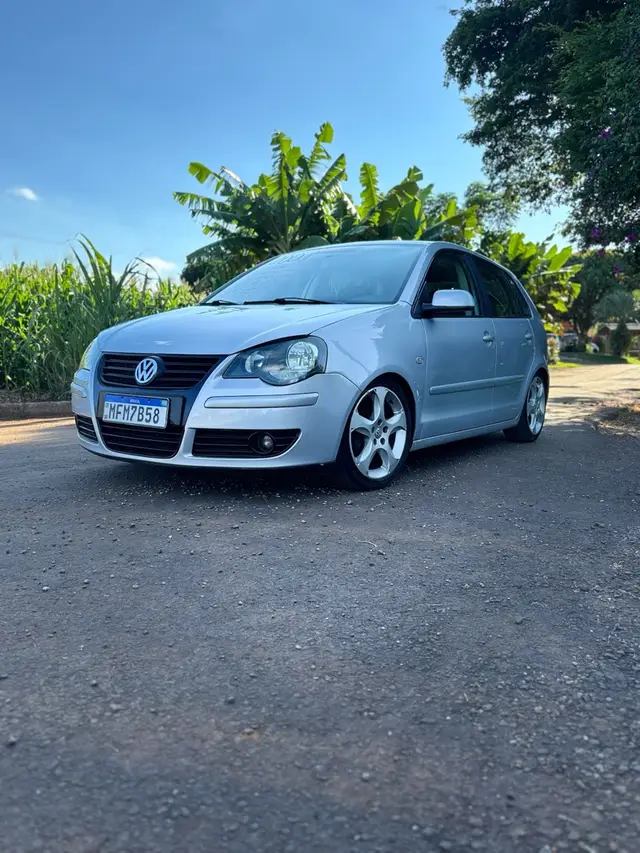 Carro Volkswagen Polo 2008 Hatch. 1.6 8V (Flex)