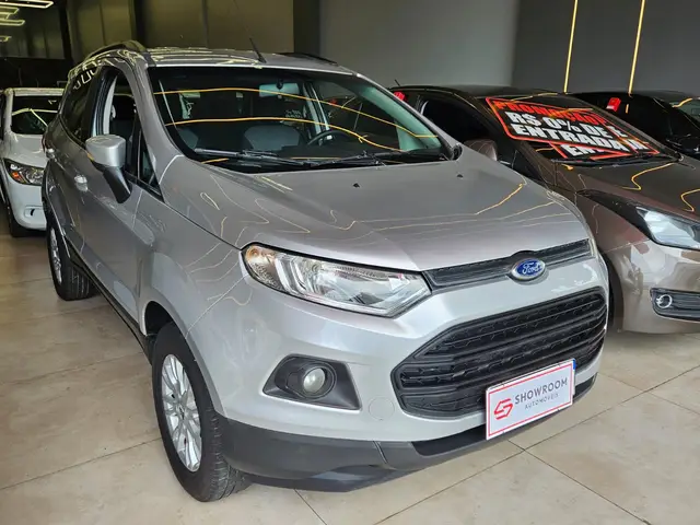Carro Ford EcoSport 2015 Ecosport SE 1.6 16V (Flex)