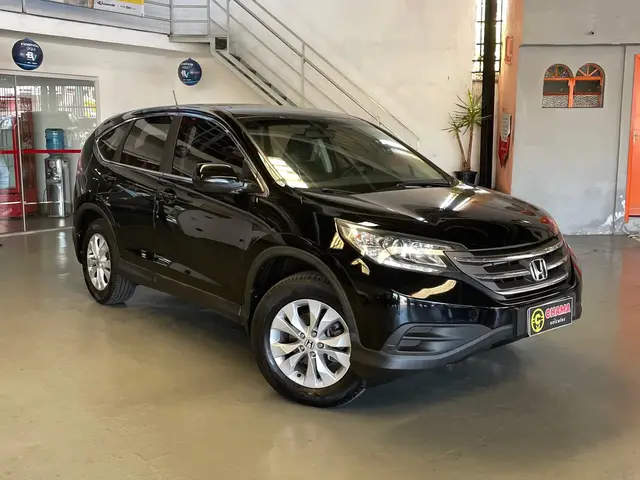 Carro Honda CR-V 2013 LX 2.0 16v Flexone (Aut)