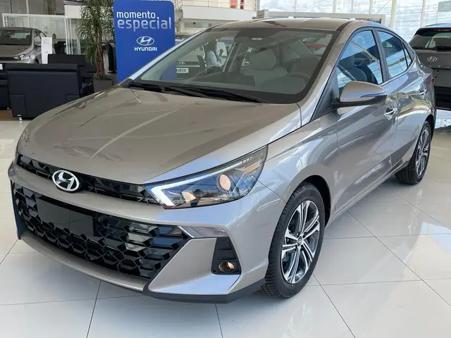 Carro Hyundai HB20S 2025 Platinum Safety 1.0 Turbo (Flex) (Aut.)