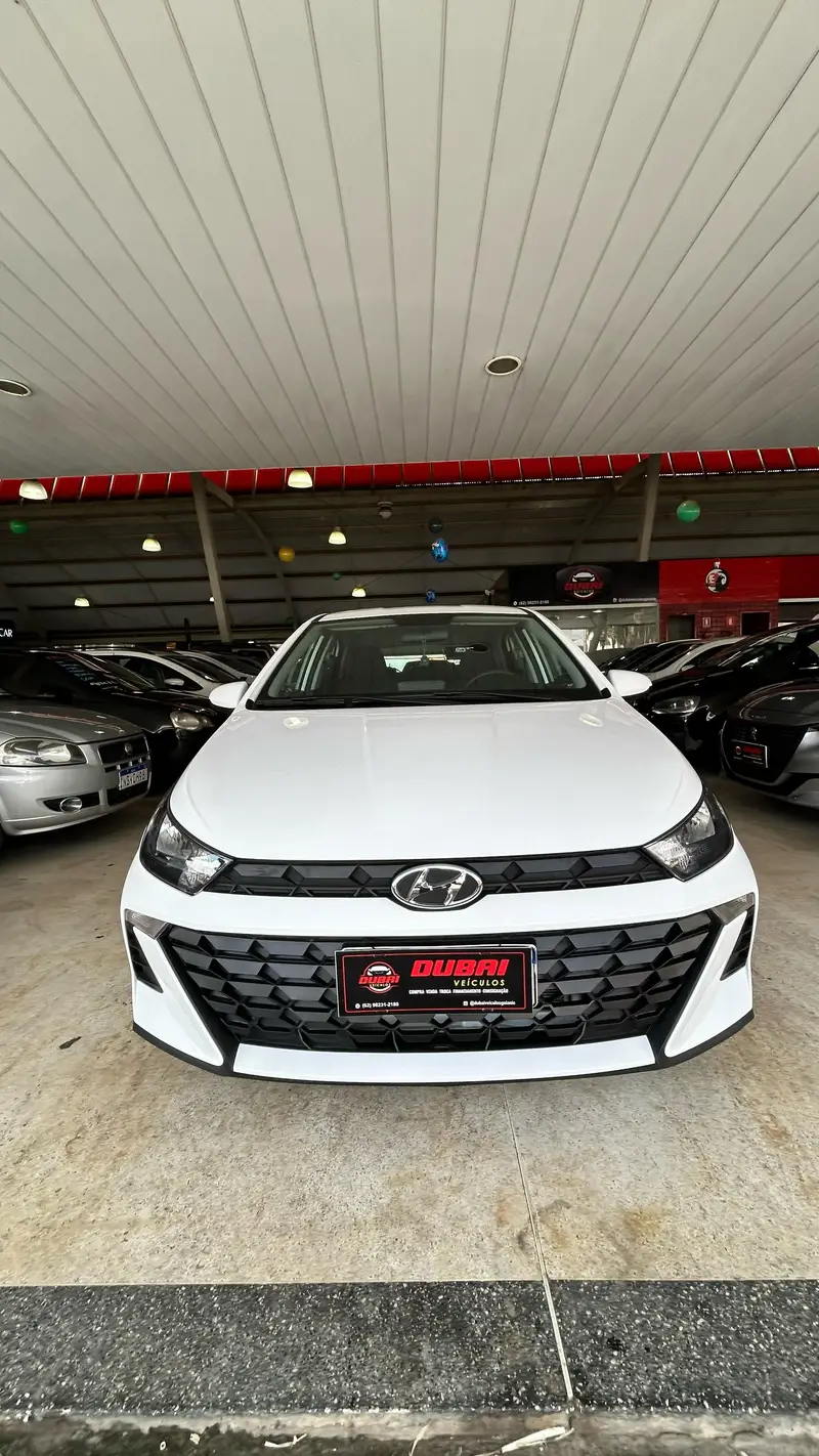 Hyundai HB20 Sense Plus 1.0 (Mec.)