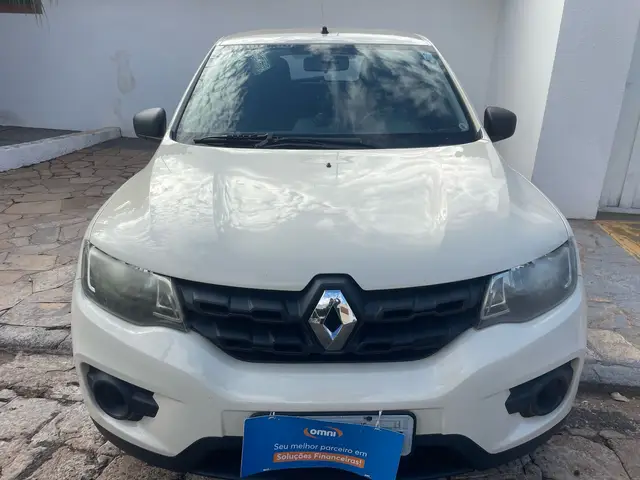 Carro Renault Kwid 2018 Zen 1.0 12v SCe (Flex)