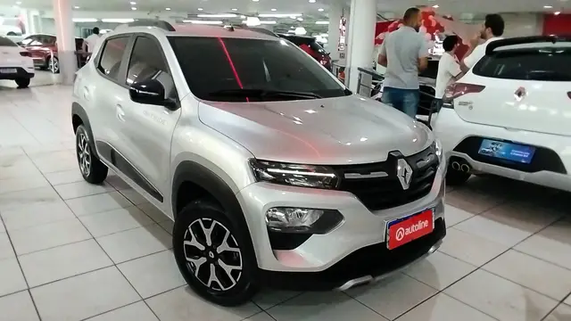 Carro Renault Kwid 2024 Outsider 1.0 12v SCe (Flex)