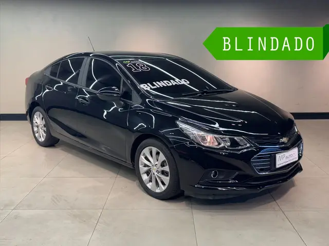 Carro Chevrolet Cruze 2018 LT 1.4 16V Ecotec (Aut) (Flex)