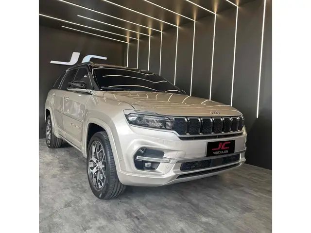 Carro Jeep Commander 2022 Overland TD380 Diesel 4x4 (Aut)