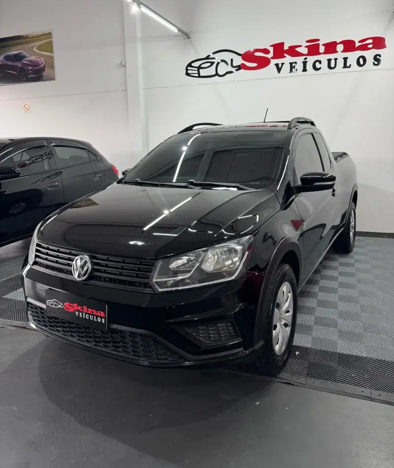 Volkswagen Saveiro Trendline 1.6 MSI CS (Flex)