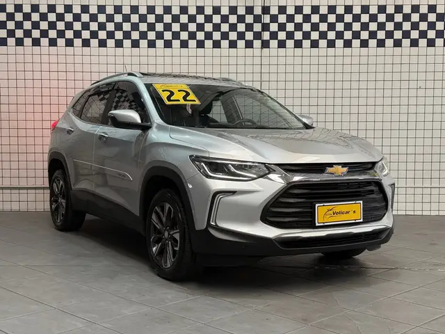 Carro Chevrolet Tracker 2022 Premier 1.0 Turbo 12V Flex Aut.