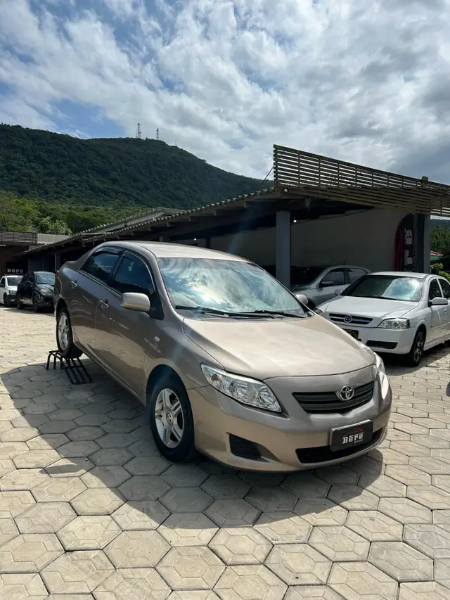 Carro Toyota Corolla 2009 Sedan XLi 1.8 16V (flex)
