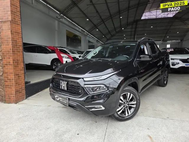 Carro Fiat Toro 2025 Volcano 1.3 Turbo 270