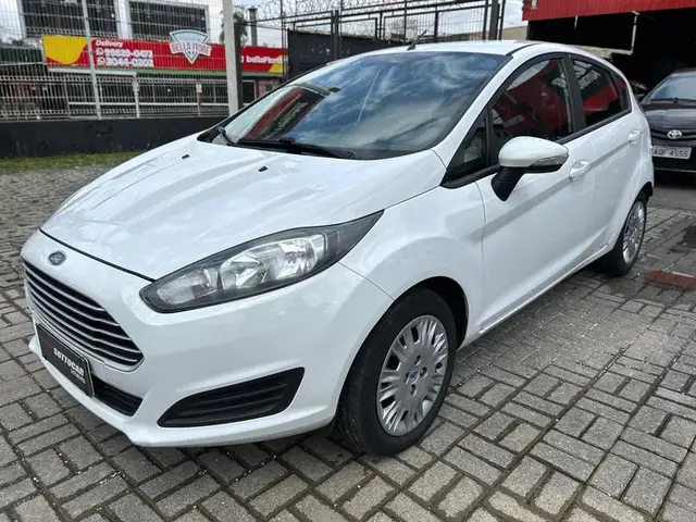 Carro Ford Fiesta Hatch 2017 SEL 1.6 16V Flex Mec. 5p - G