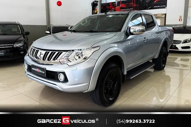 Carro Mitsubishi L200 Triton Sport 2018 Sport 2.4 DID-H HPE Top 4WD (Aut)