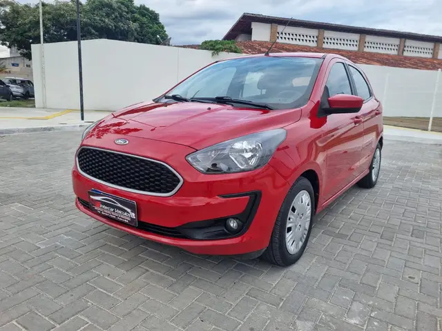 Carro Ford Ka 2021 1.0 SE Plus (Flex)