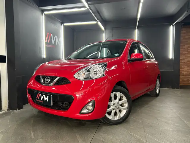 Carro Nissan March 2017 1.6 16V SV CVT (Flex)
