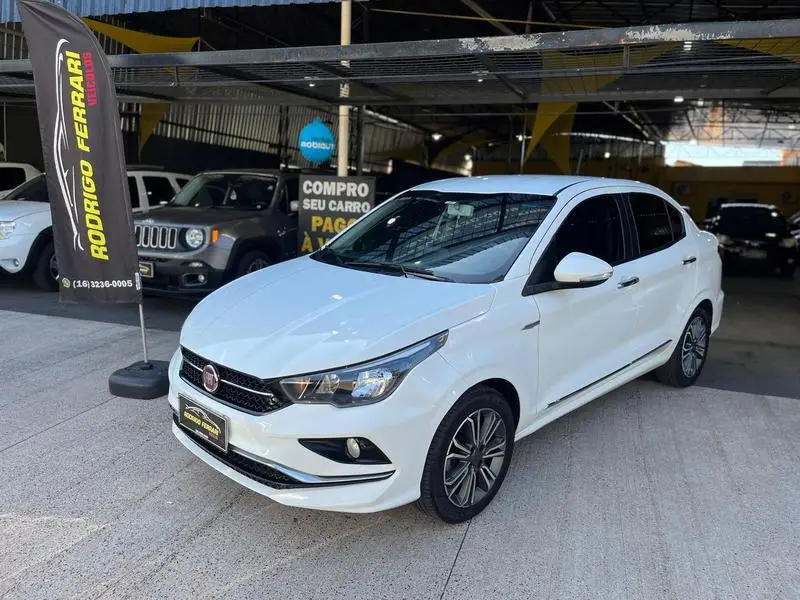 Fiat Cronos 1.8 Precision E.Torq AT6 (Flex)