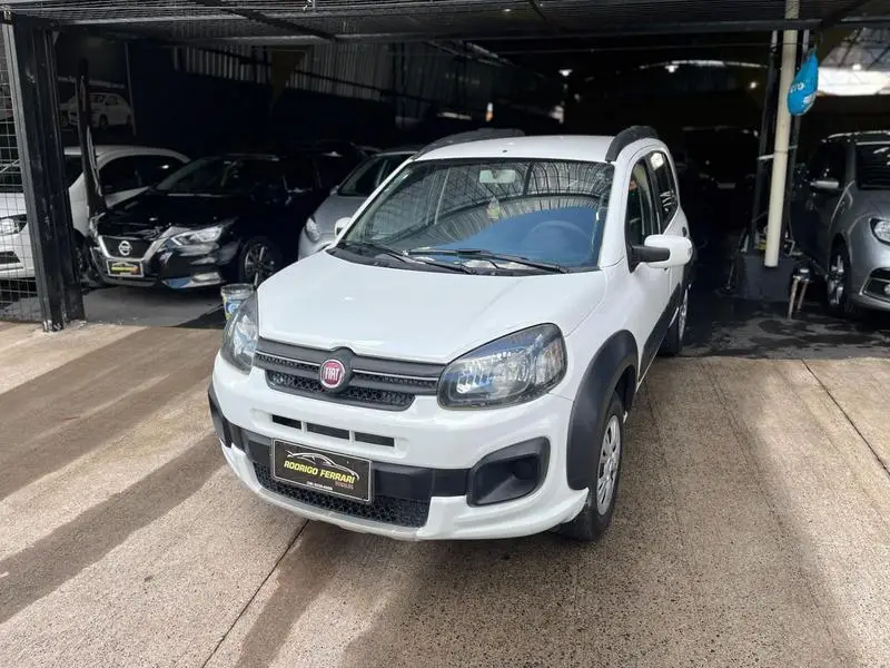 Fiat Uno Way 1.0 Firefly (Flex)