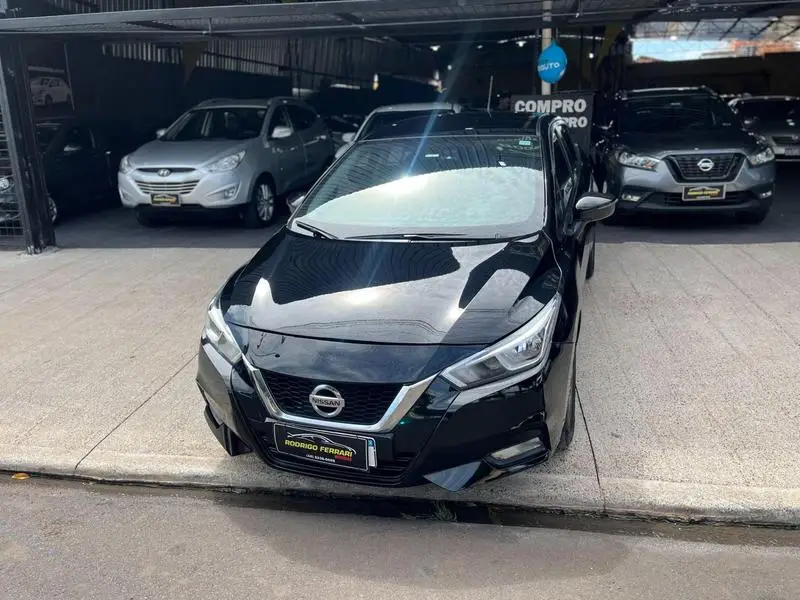 Nissan Versa Advance 1.6 (Flex) (Aut)