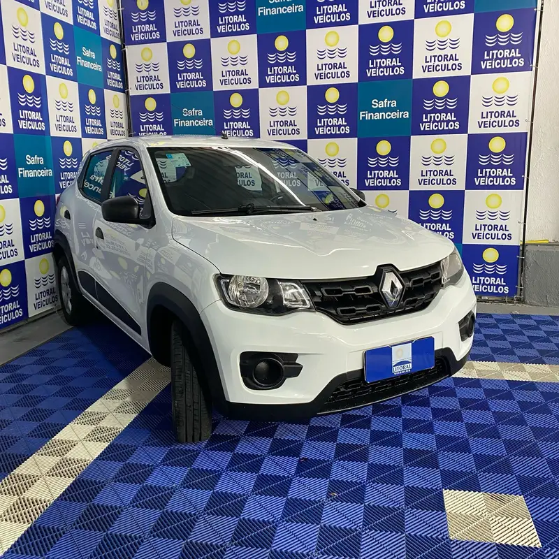 Renault Kwid Zen 1.0 12v SCe (Flex)