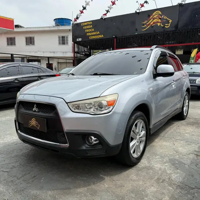 Carro Mitsubishi ASX 2012 2.0 (Aut) 4x2